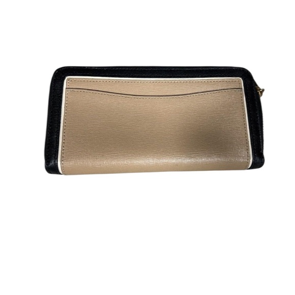 Kate Spade New York Morgan Color blocked Zip Around Continental Wallet - Picture 3 of 4